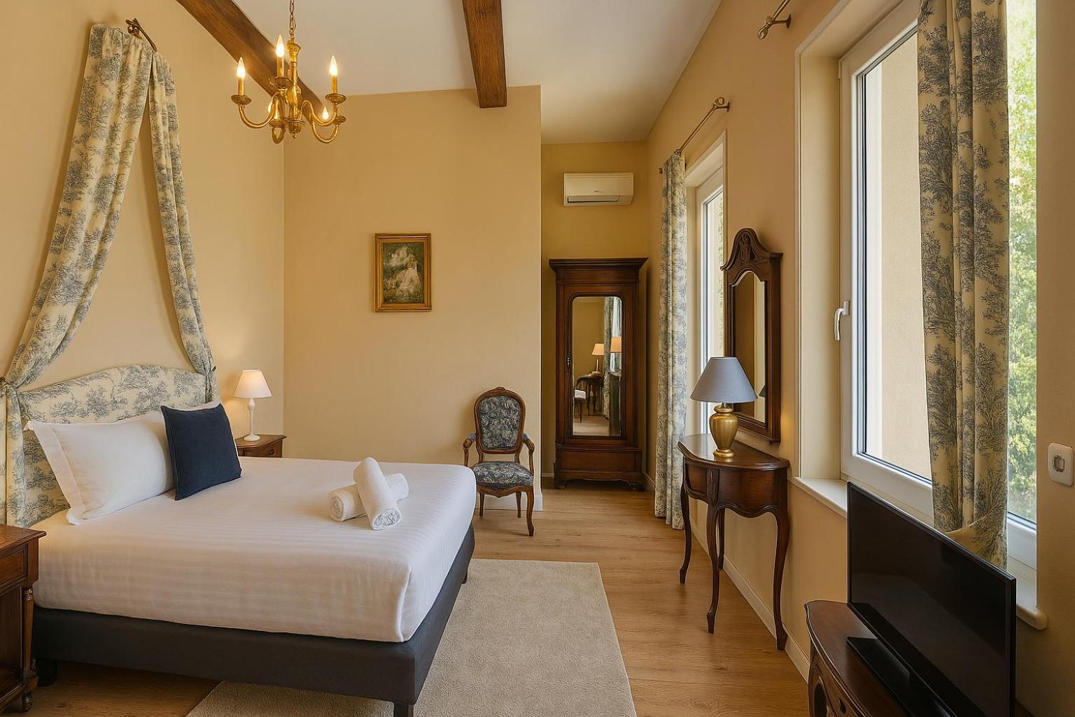 Отель Le Manoir De Lisle Экстерьер фото